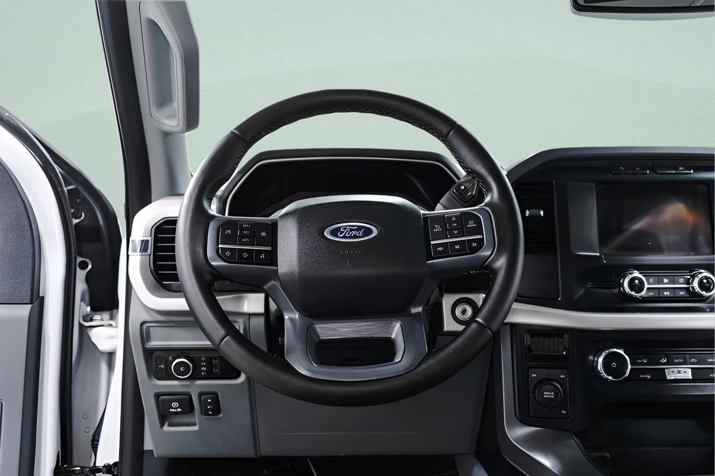 Used 2023 Ford F150 XLT w/ Equipment Group 301A Mid image 11