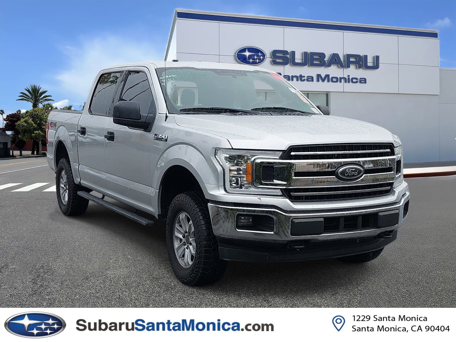 Used 2018 Ford F150 XLT