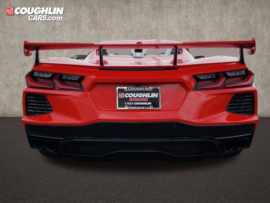 Used 2023 Chevrolet Corvette Stingray Premium Cpe w/ Engine Appearance Package image 5