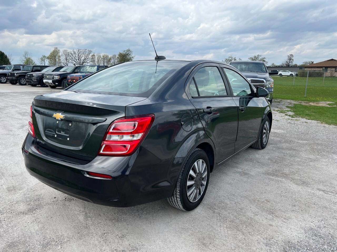 Used 2019 Chevrolet Sonic LS FWD image 8