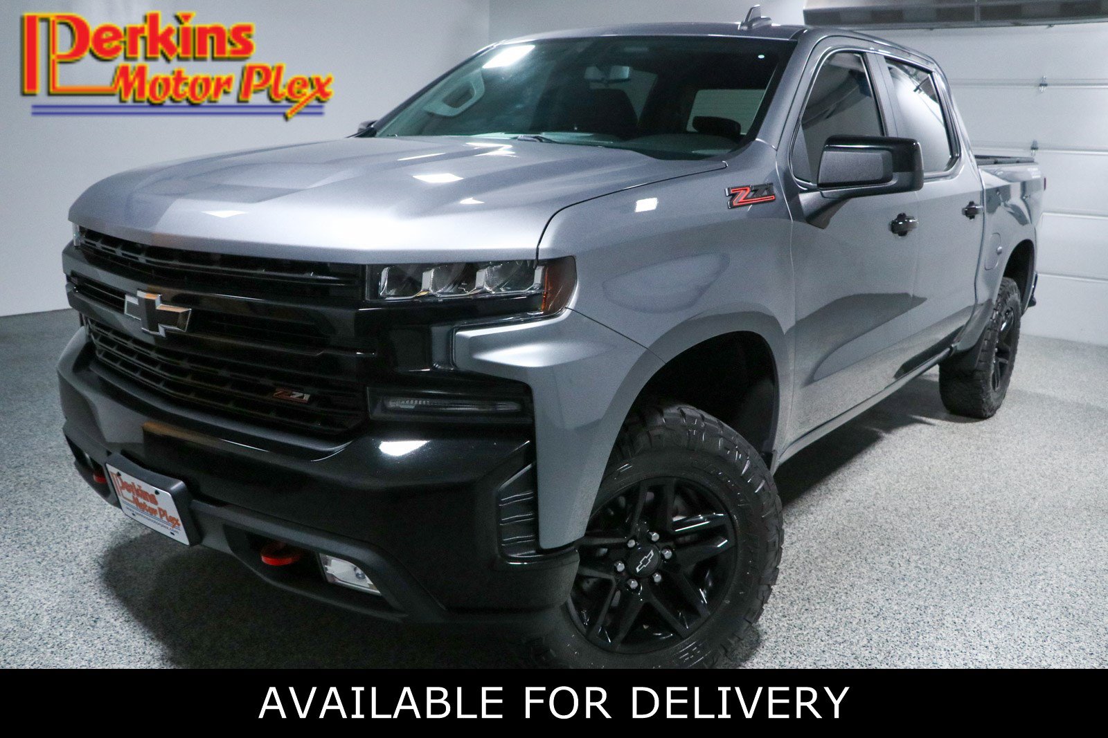 Used 2020 Chevrolet Silverado 1500 LT Trail Boss AWD/4WD video 1