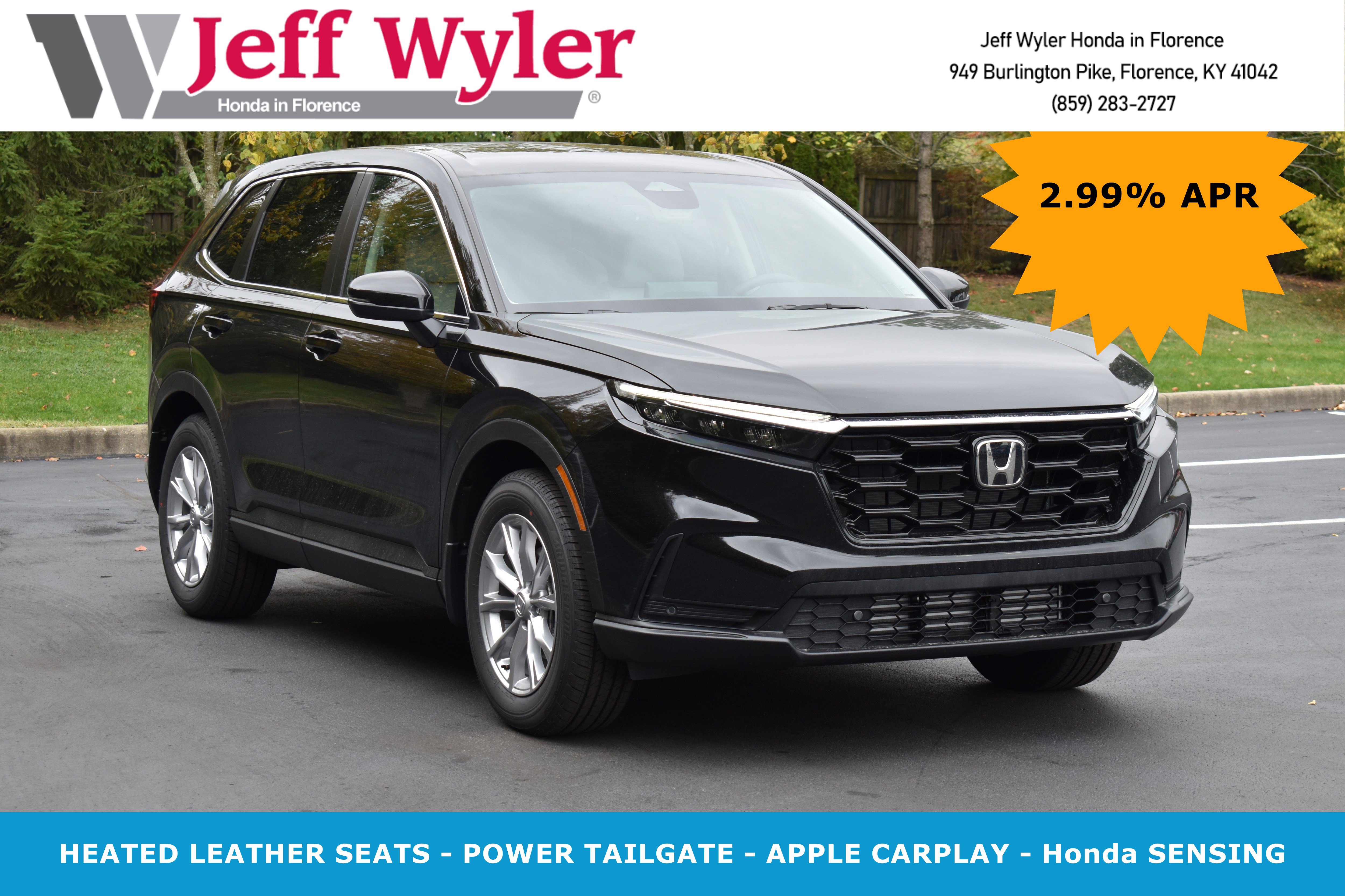 New 2026 Honda CR-V EX-L image 1