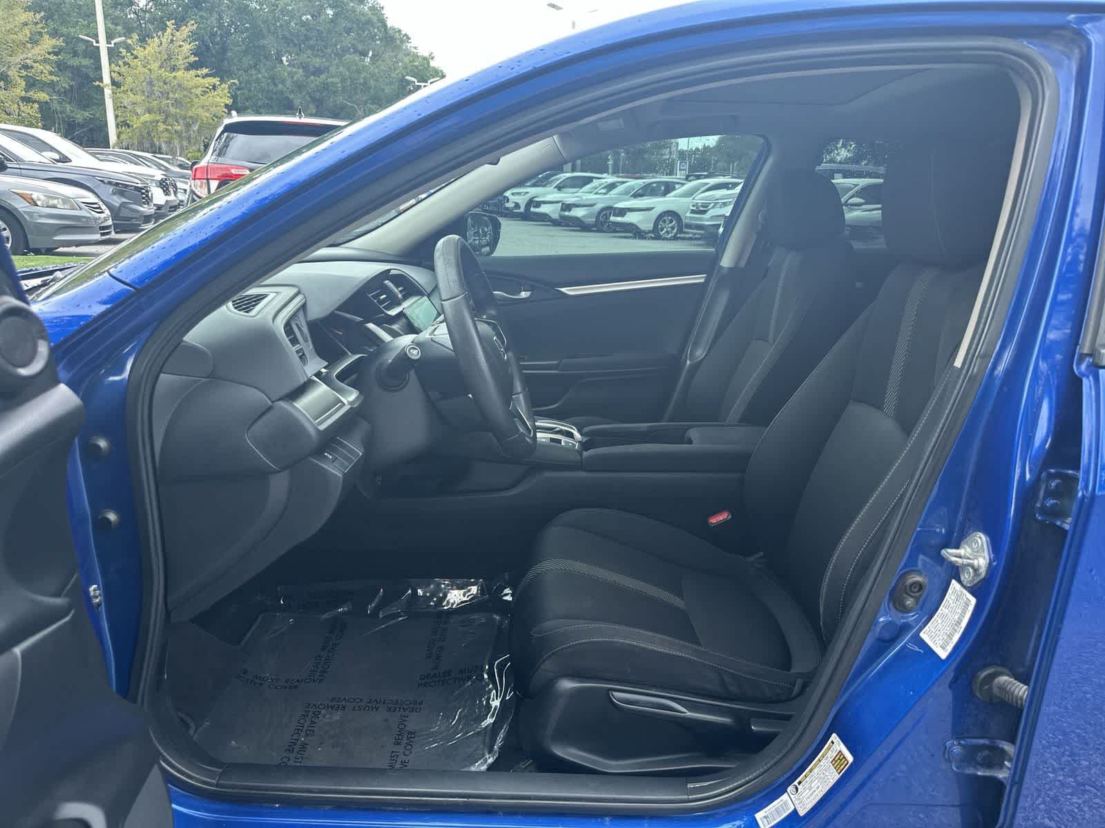 Used 2018 Honda Civic EX image 2