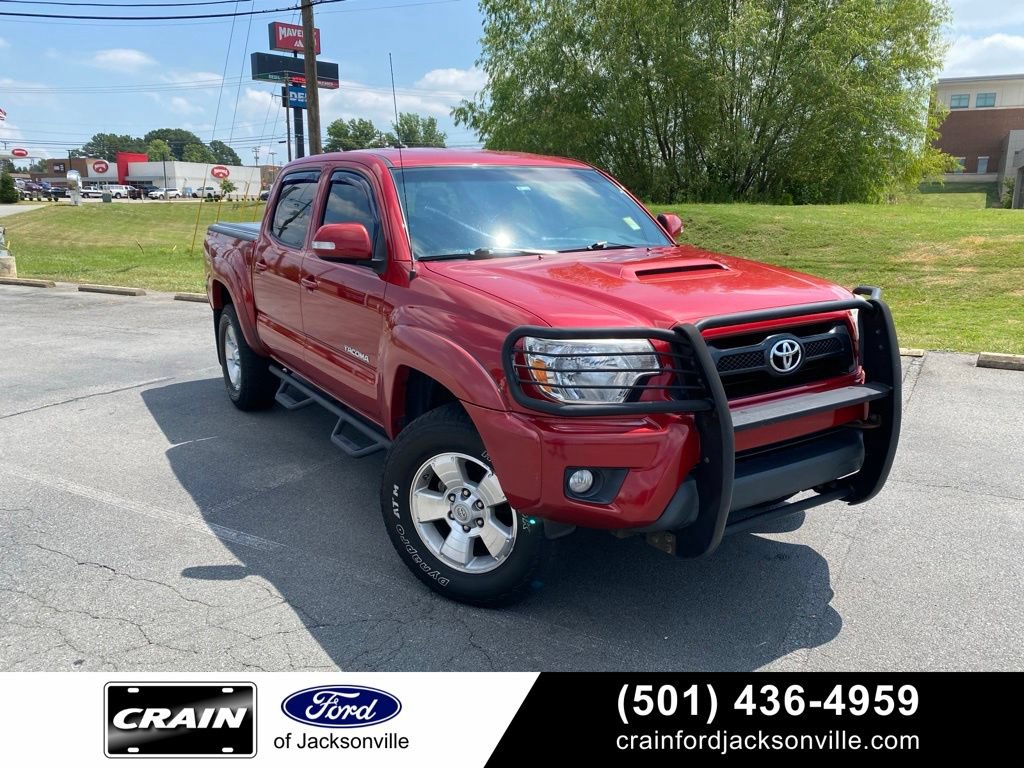 Used 2013 Toyota Tacoma 4x4 Double Cab w/ TRD Sport Pkg