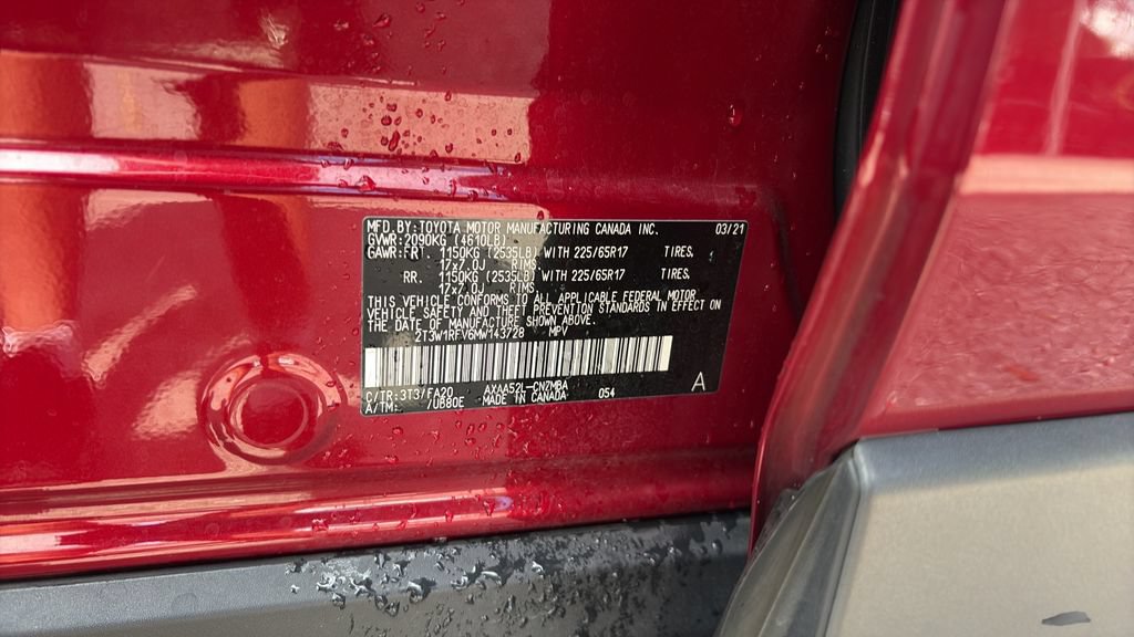Used 2021 Toyota RAV4 XLE FWD image 27