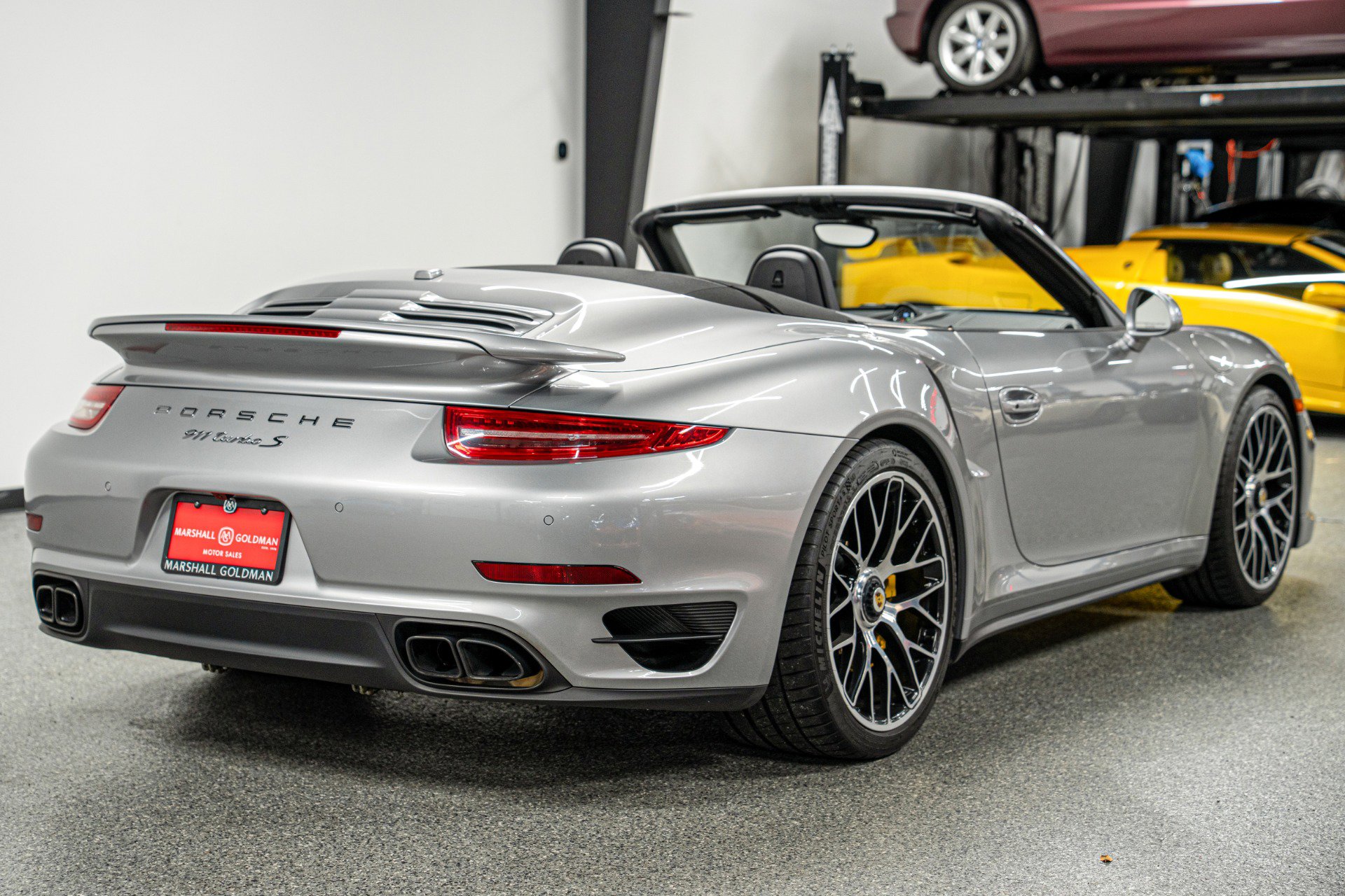 Used 2016 Porsche 911 Turbo S image 8