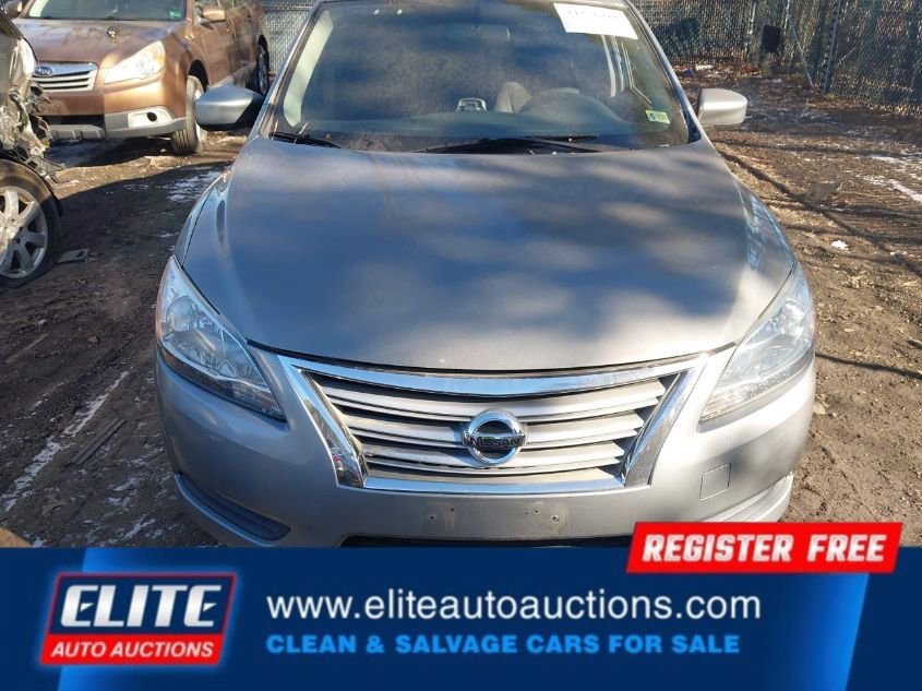 Used 2013 Nissan Sentra S image 11