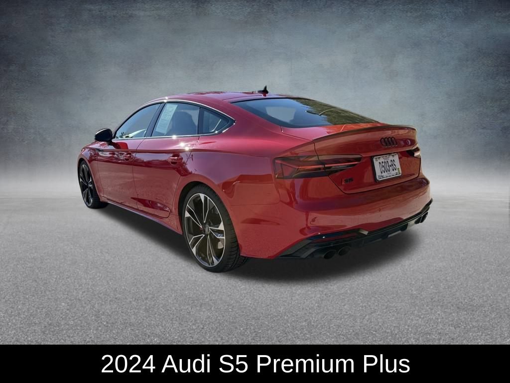 Used 2024 Audi S5 Premium Plus w/ Premium Plus Package image 3