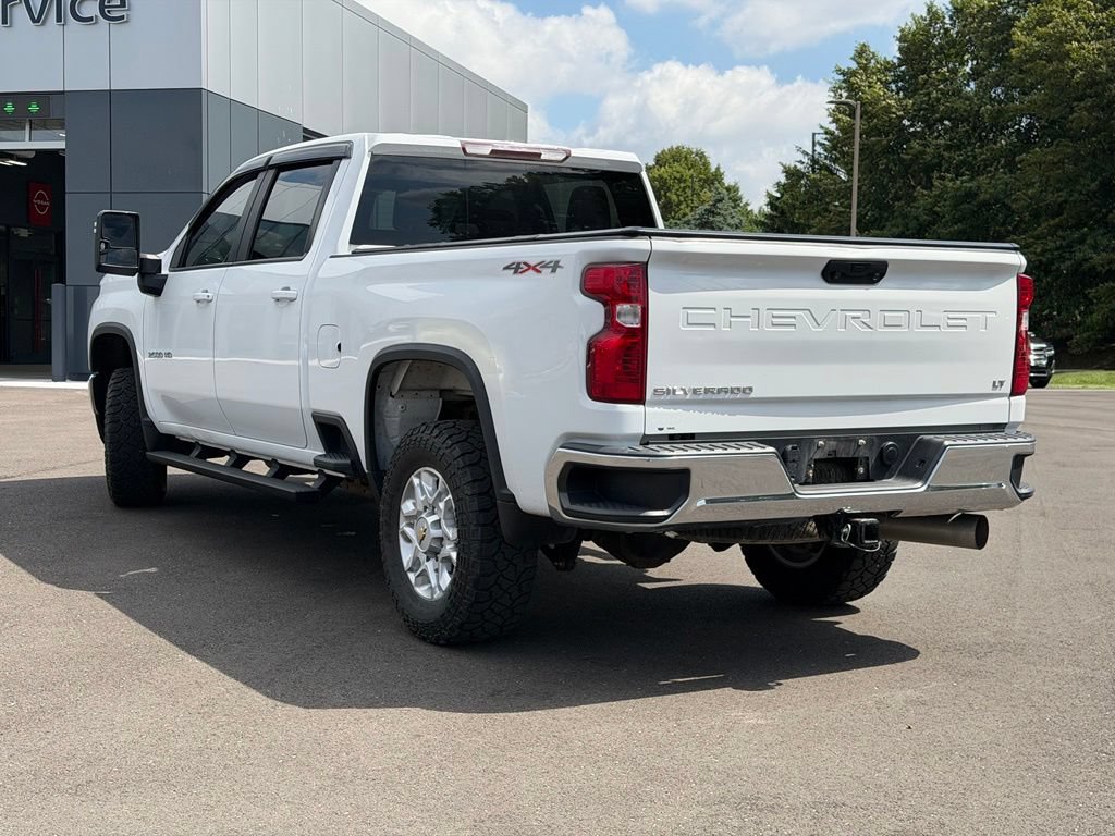Used 2021 Chevrolet Silverado 2500 LT w/ Fleet Comfort Package AWD/4WD image 4
