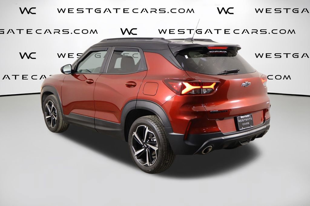 Used 2022 Chevrolet TrailBlazer RS image 44
