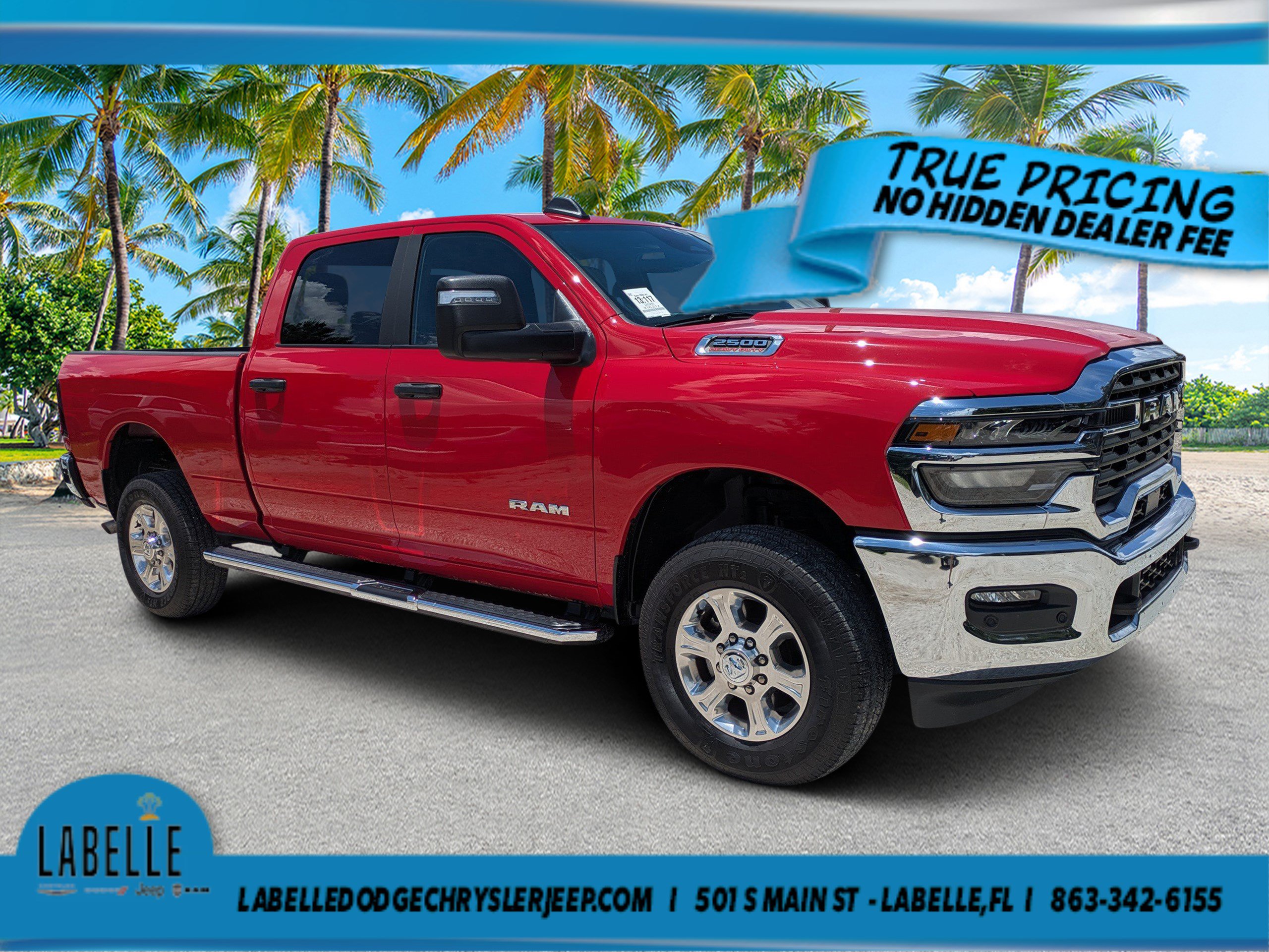 Used 2026 RAM 2500 Big Horn AWD/4WD image 1