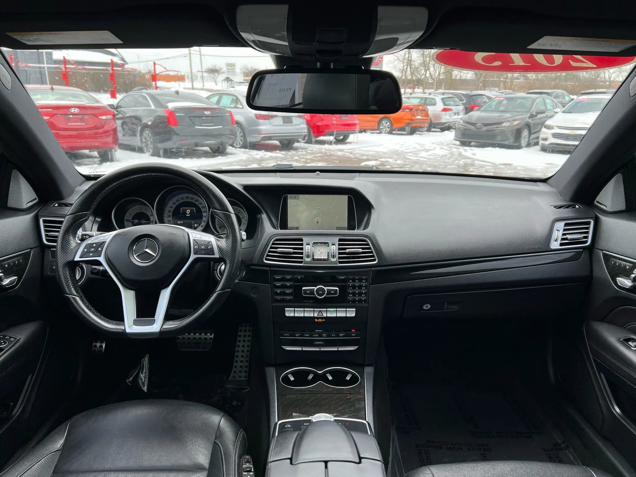 Used 2015 Mercedes-Benz E 400 4MATIC Coupe w/ Premium 1 Package image 9