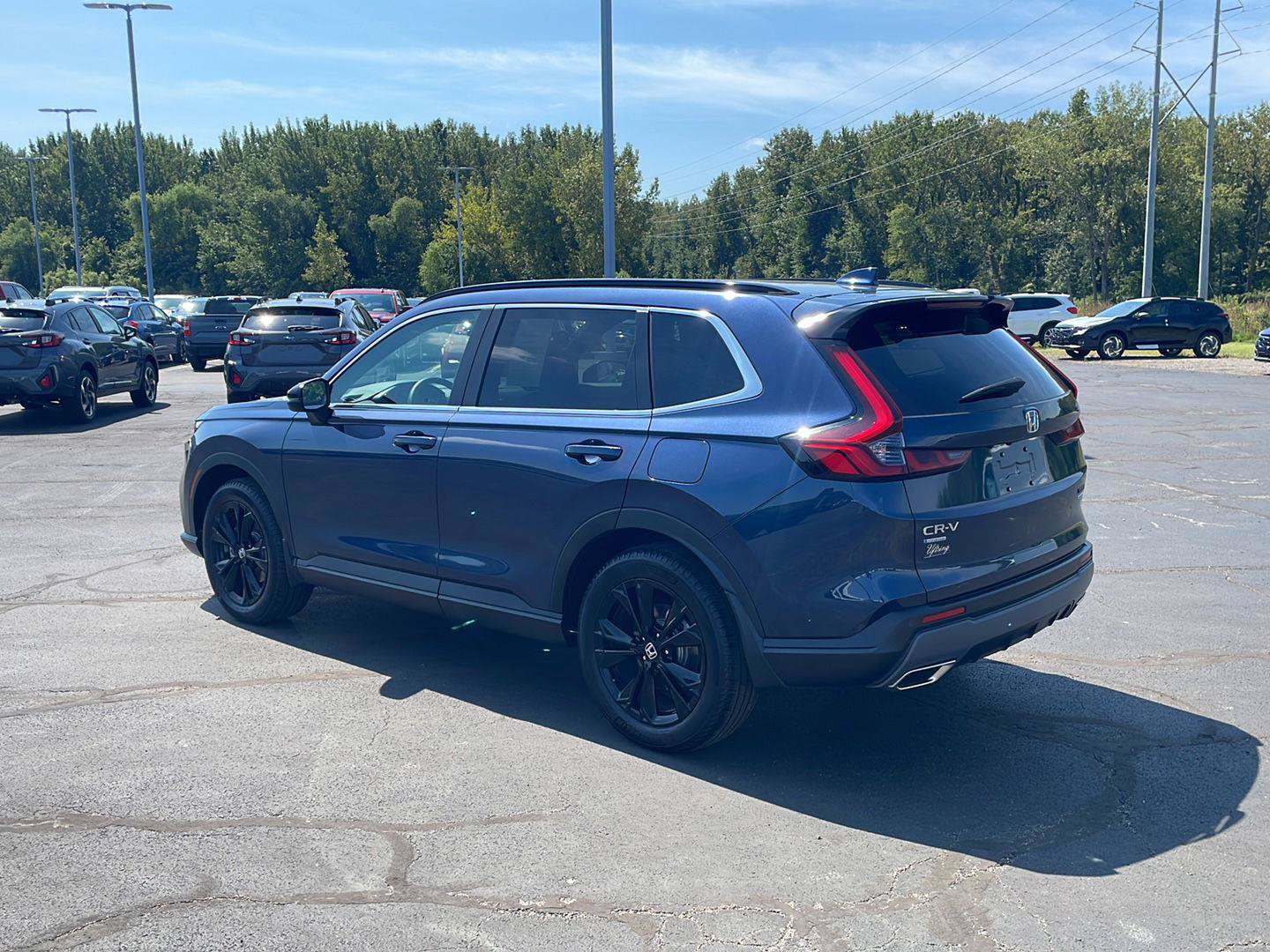 Used 2025 Honda CR-V Sport Touring image 3
