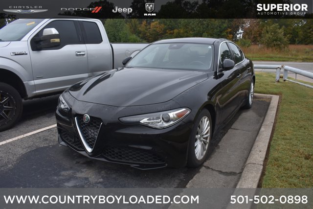 Used 2021 Alfa Romeo Giulia Sprint w/ Sun & Sound Package