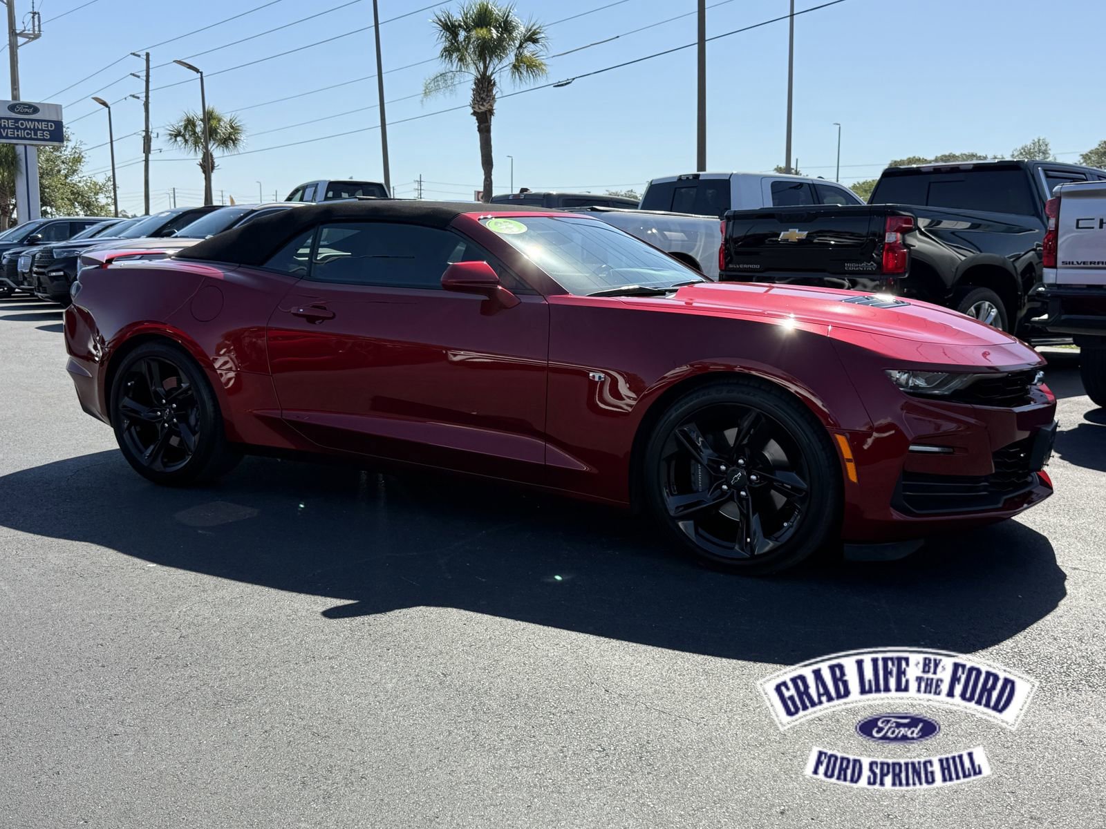 Used 2023 Chevrolet Camaro SS