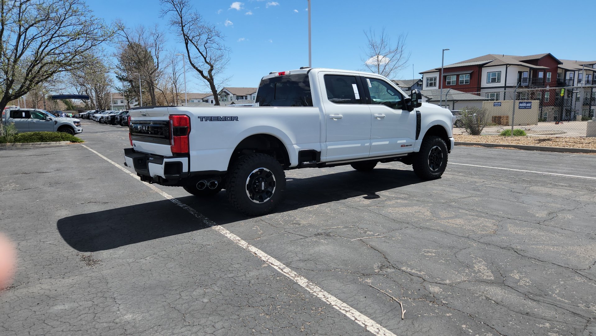 New 2026 Ford F350 Platinum w/ Tremor Off-Road Package AWD/4WD image 14