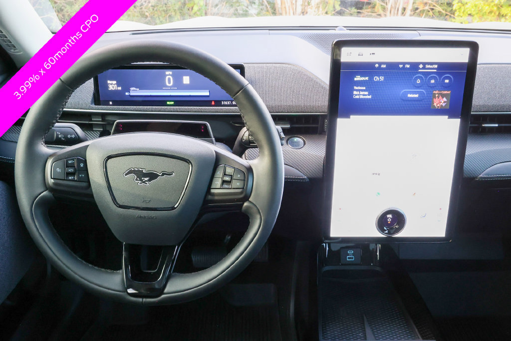 Certified 2023 Ford Mustang Mach-E Premium w/ Mustang Nite Pony Package AWD/4WD image 9