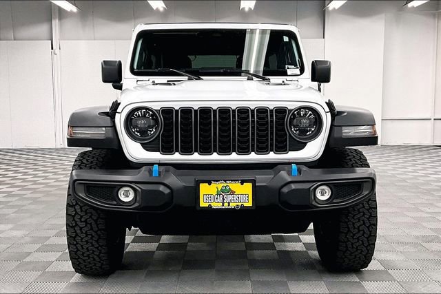 Used 2025 Jeep Wrangler Unlimited Rubicon 4xe w/ Safety Group image 4