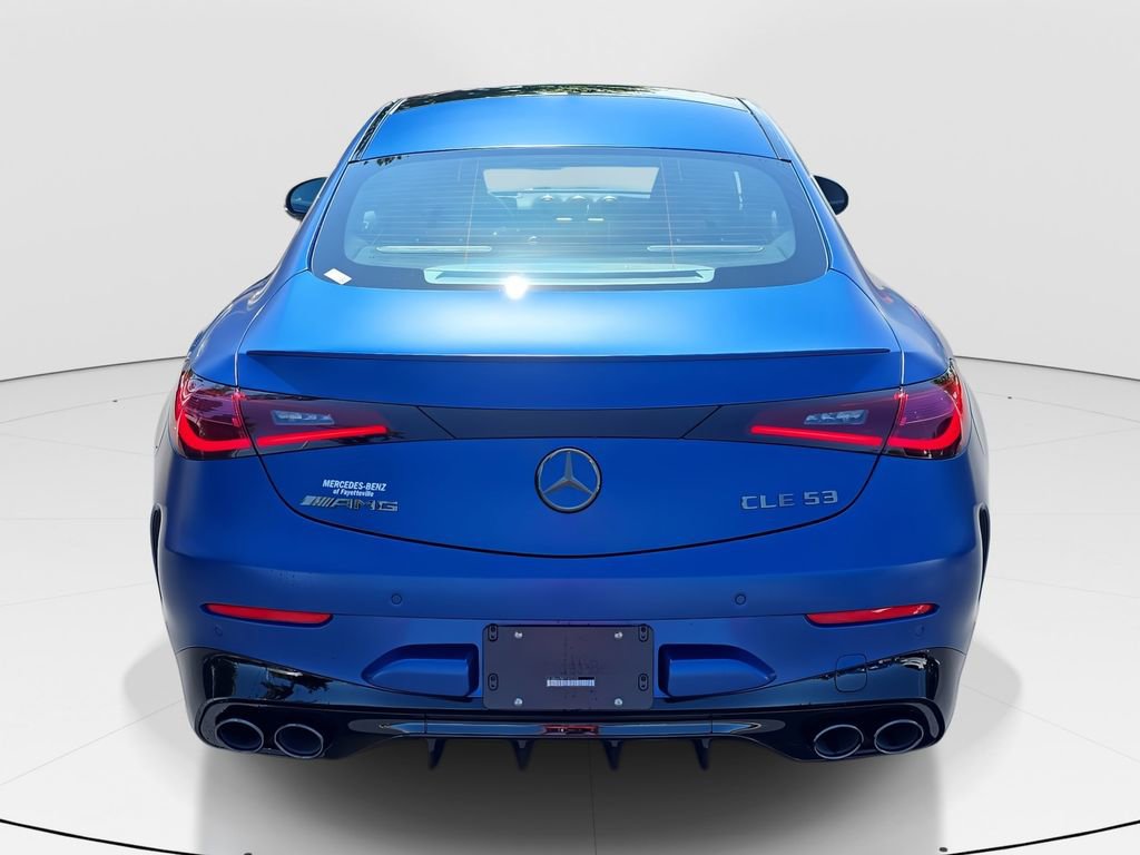New 2026 Mercedes-Benz CLE 53 AMG 4MATIC Coupe image 6