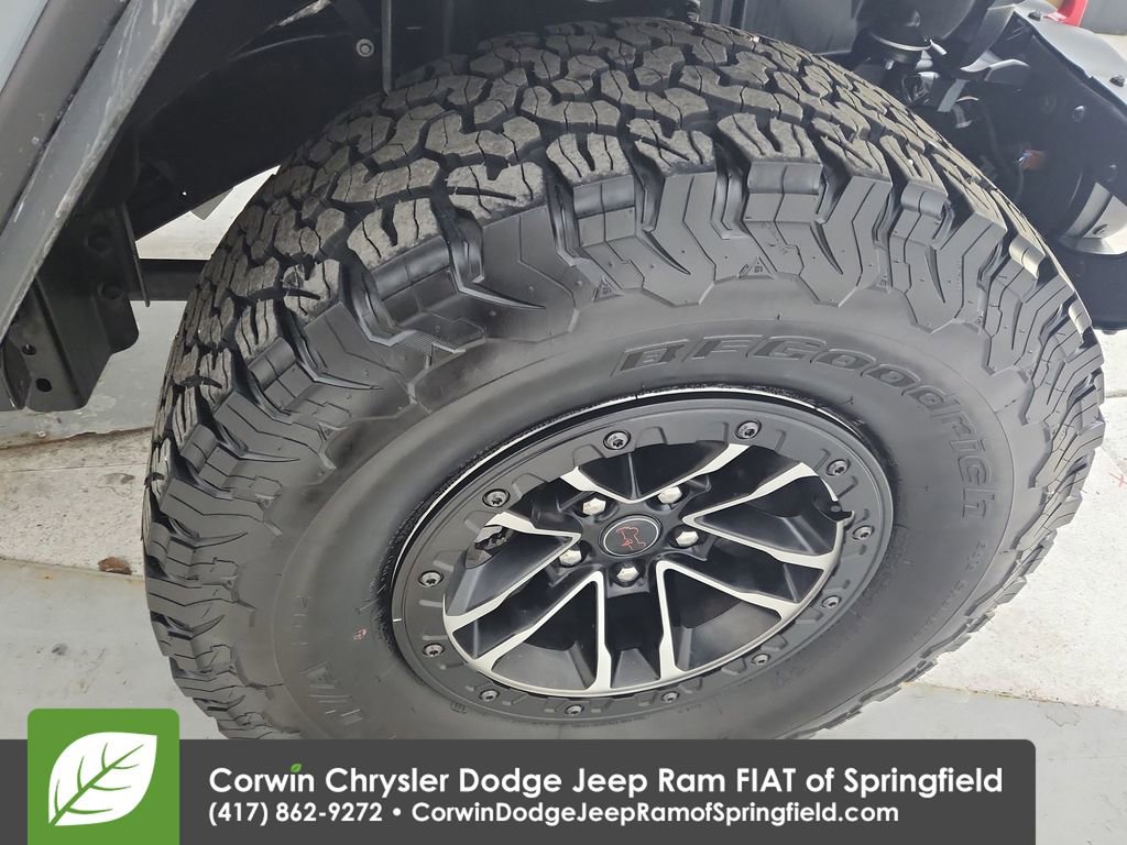 Certified 2024 Jeep Wrangler Unlimited Rubicon image 24