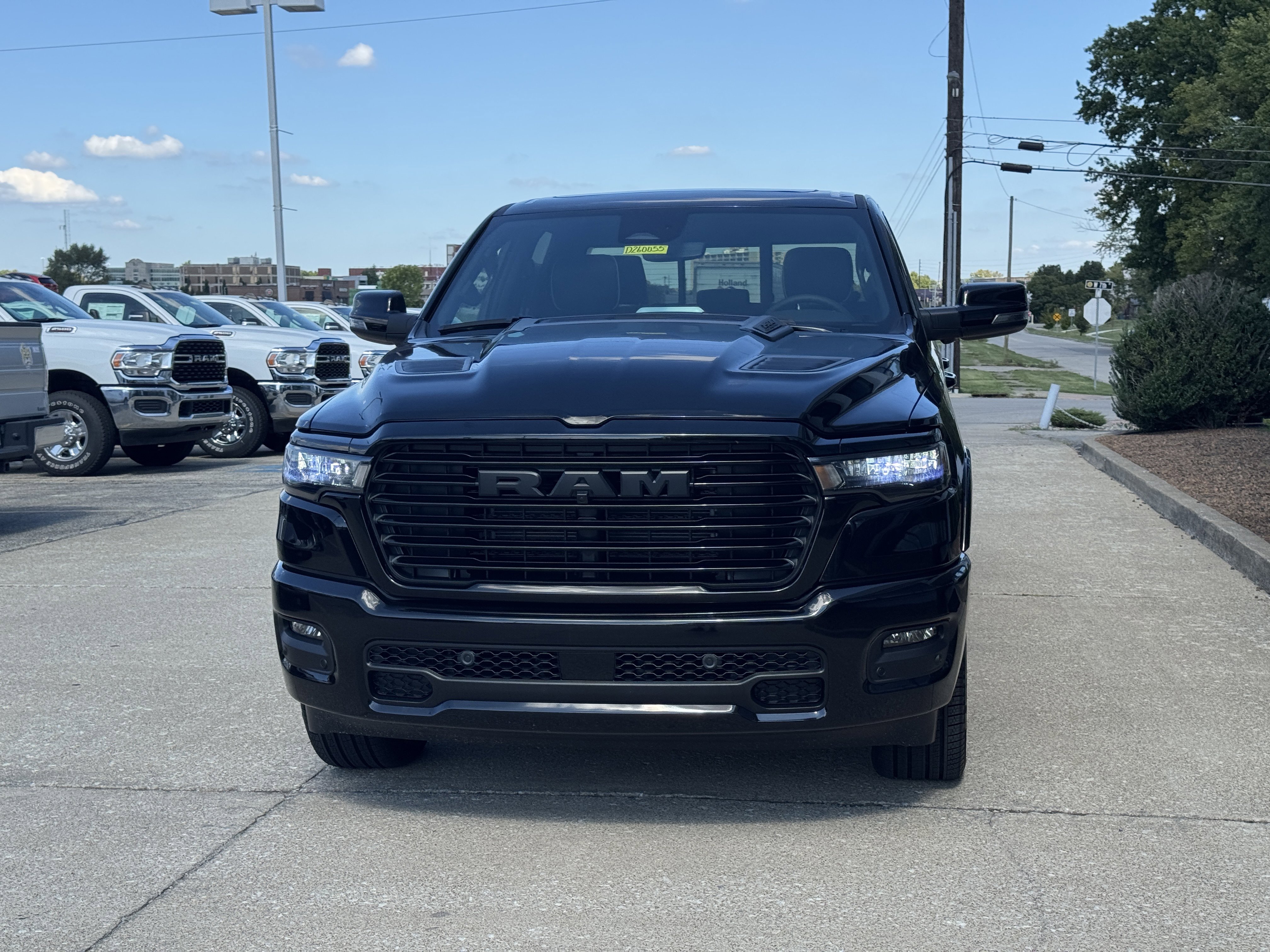 New 2026 RAM 1500 Laramie w/ Night Edition image 18