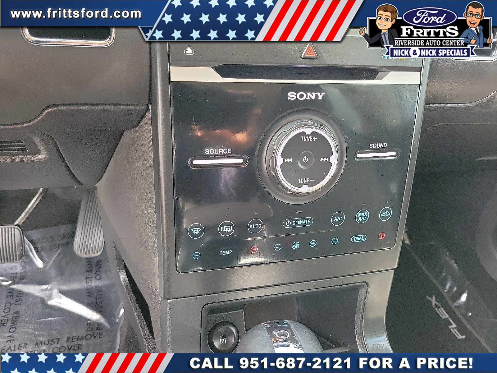 Certified 2019 Ford Flex Limited w/ Equipment Group 301A FWD image 9