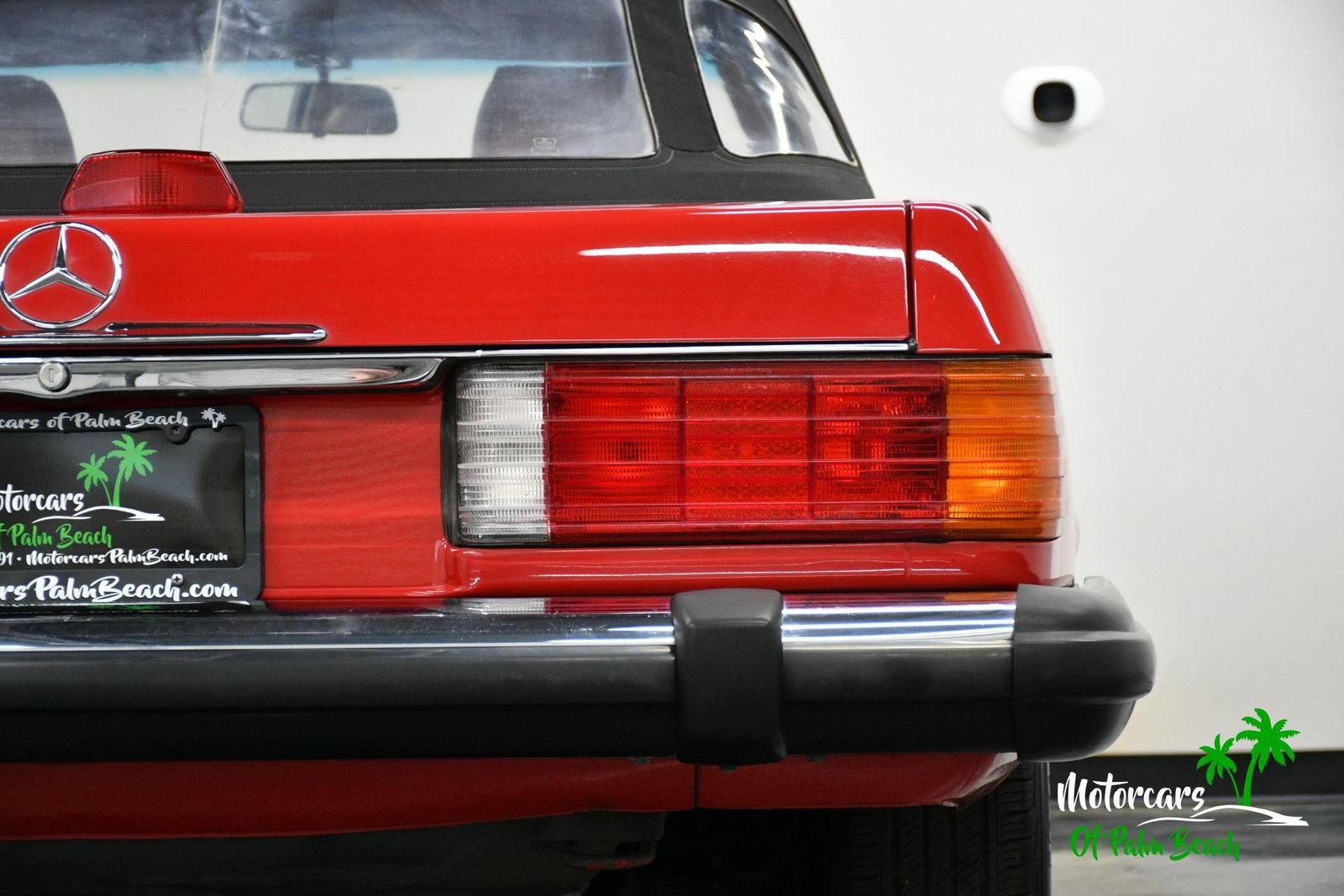 Used 1987 Mercedes-Benz 560 SL image 22