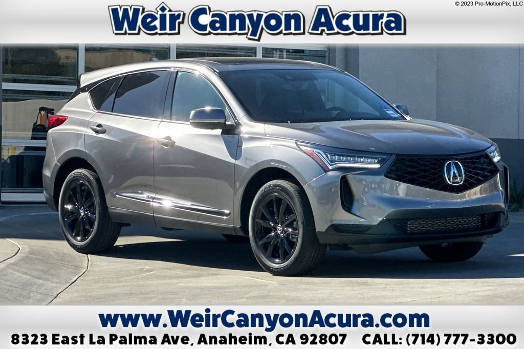 New 2026 Acura RDX SH-AWD image 1
