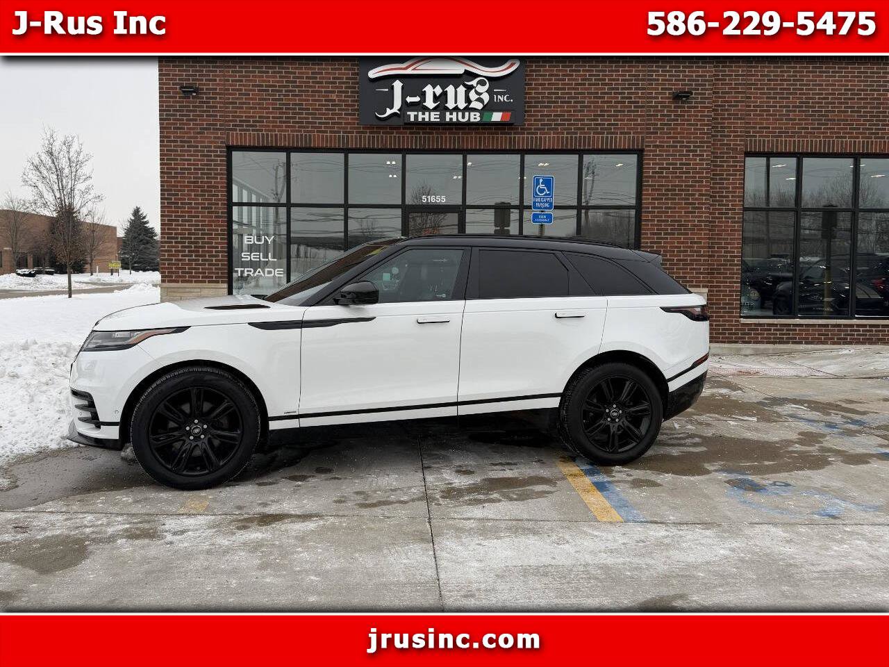 Used 2018 Land Rover Range Rover Velar R-Dynamic SE