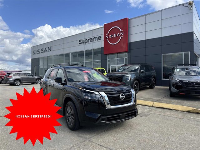 Certified 2024 Nissan Pathfinder SV