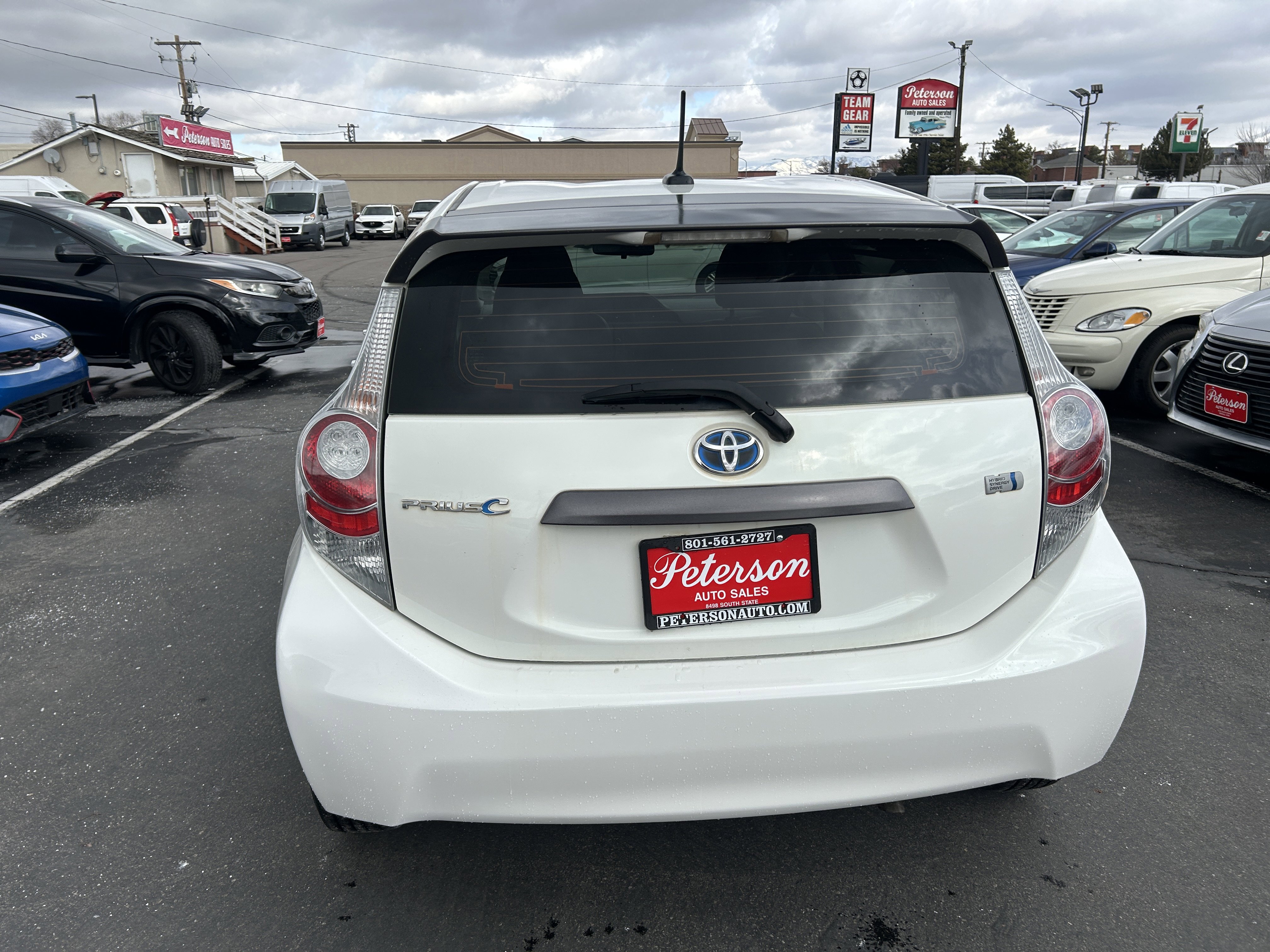 Used 2012 Toyota Prius C Four image 8