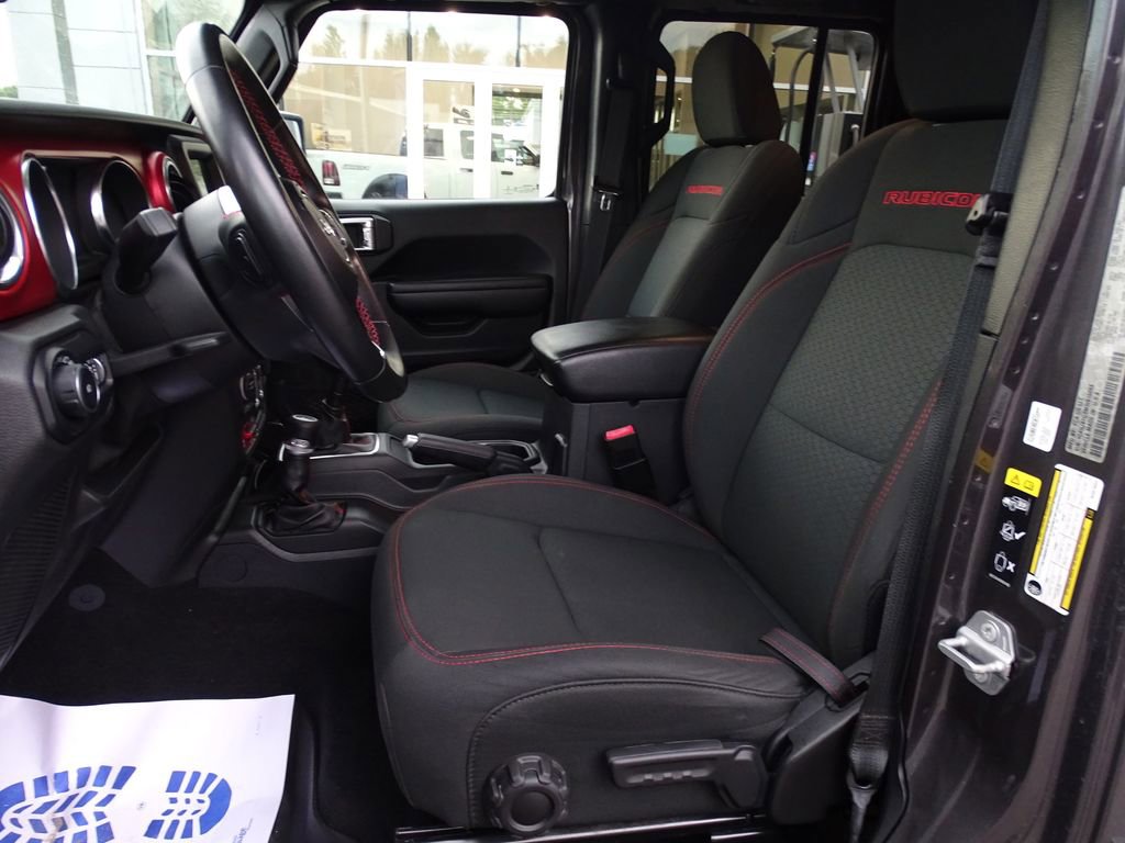 Used 2021 Jeep Wrangler Unlimited Rubicon image 27