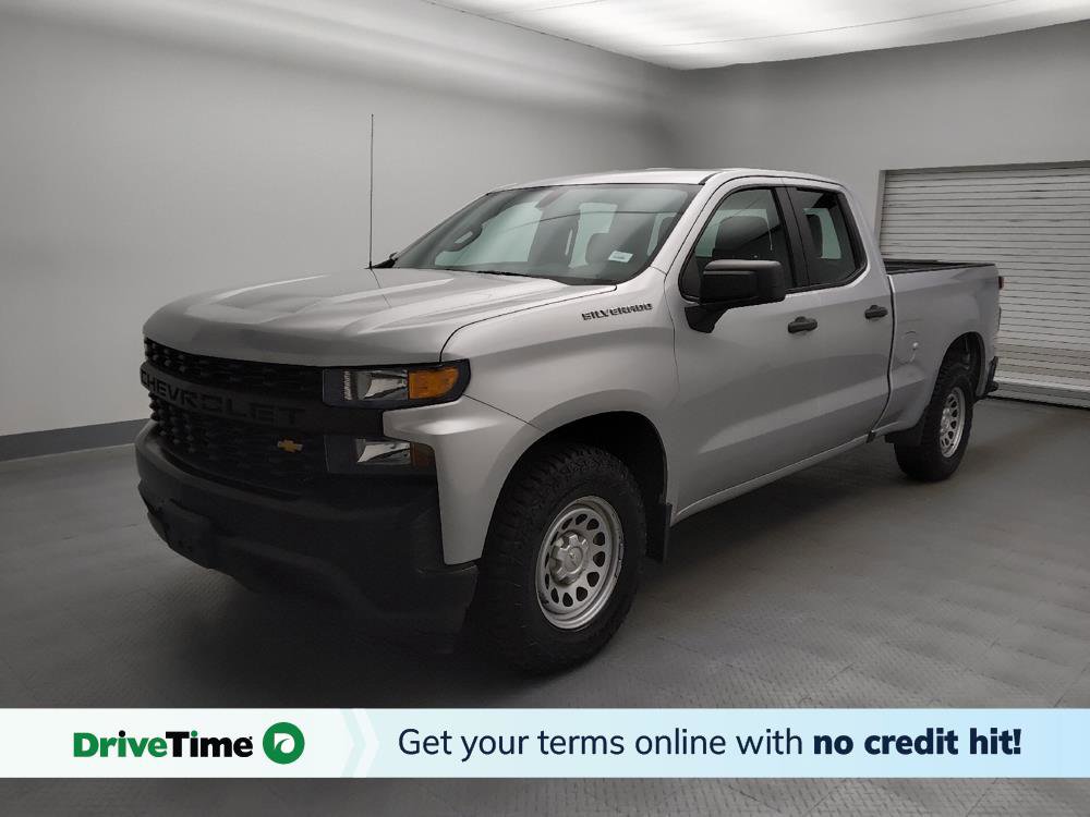 Used 2019 Chevrolet Silverado 1500 W/T w/ WT Fleet Convenience Package