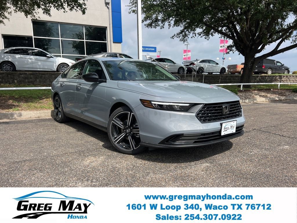 New 2026 Honda Accord SE image 1