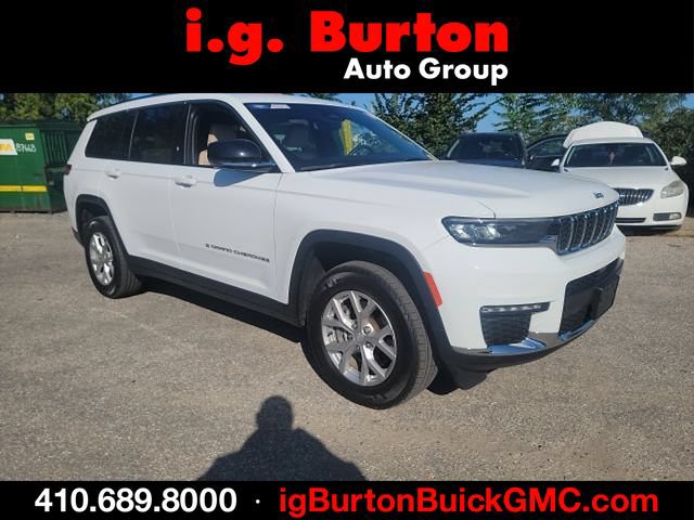 Used 2023 Jeep Grand Cherokee L Limited AWD/4WD video 1