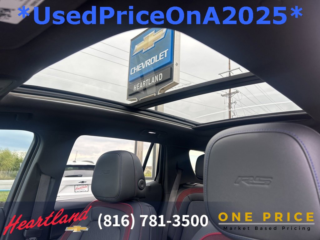 Used 2025 Chevrolet Equinox RS image 25