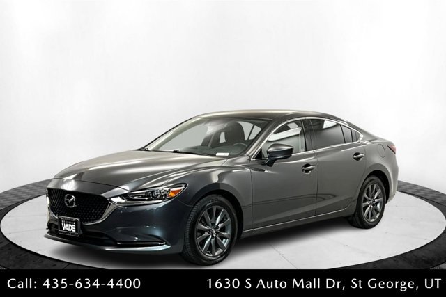 Used 2018 MAZDA MAZDA6 Sport