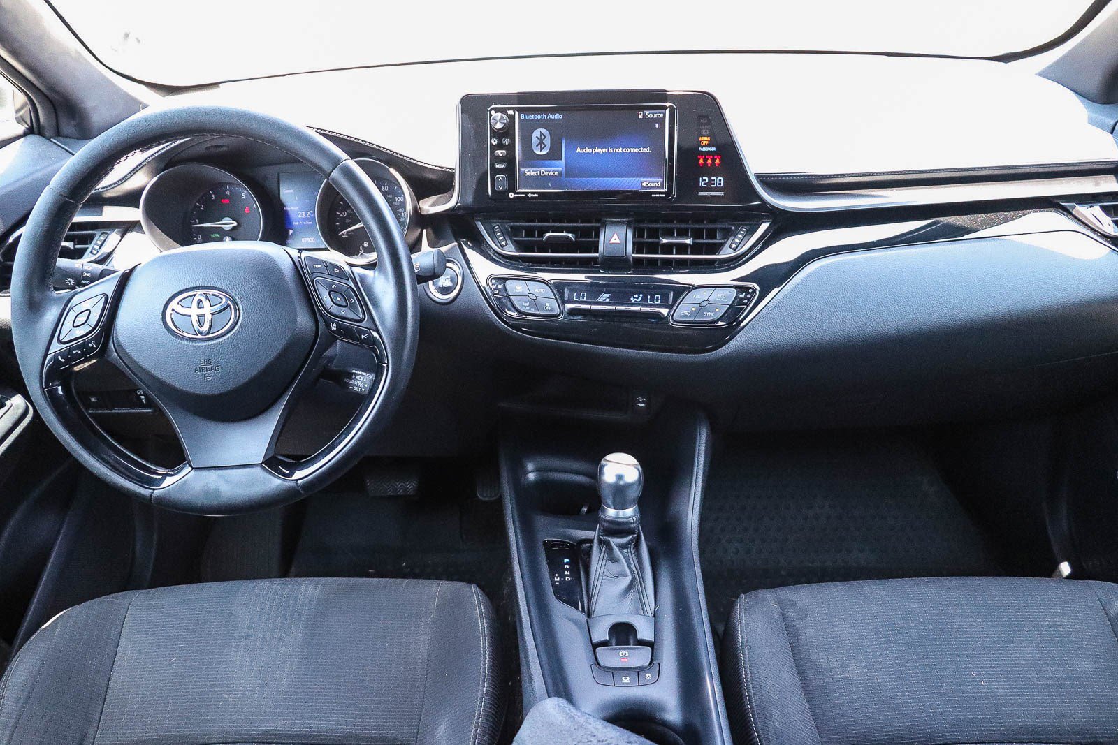 Certified 2018 Toyota C-HR XLE FWD image 12
