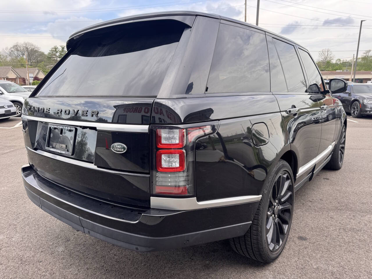 Used 2016 Land Rover Range Rover Autobiography AWD/4WD image 8