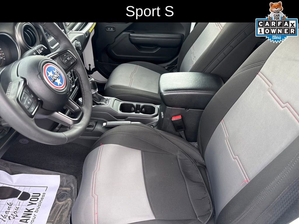 Certified 2023 Jeep Wrangler Sport S image 18