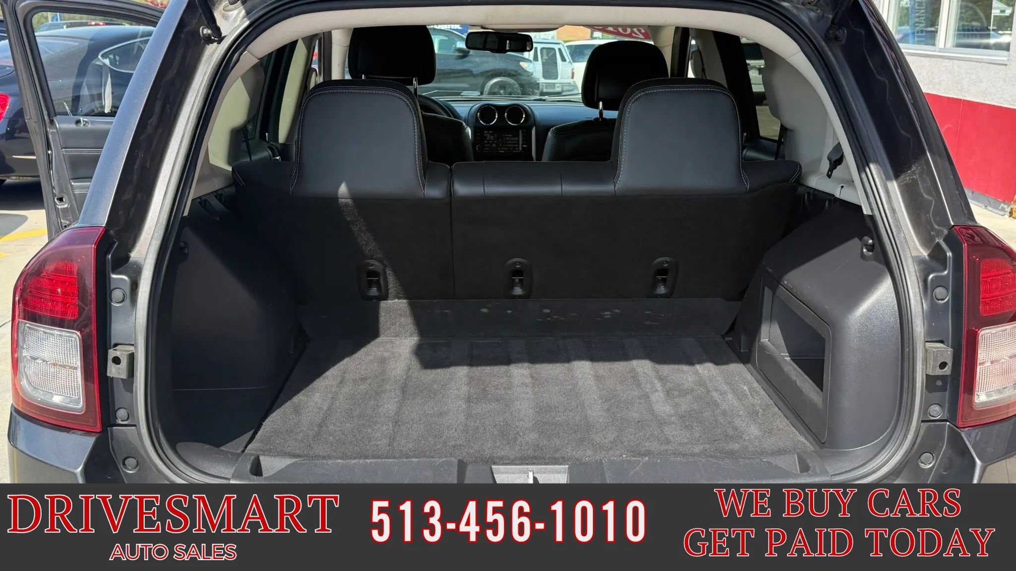 Used 2015 Jeep Compass Latitude w/ Trailer Tow Prep Group image 21