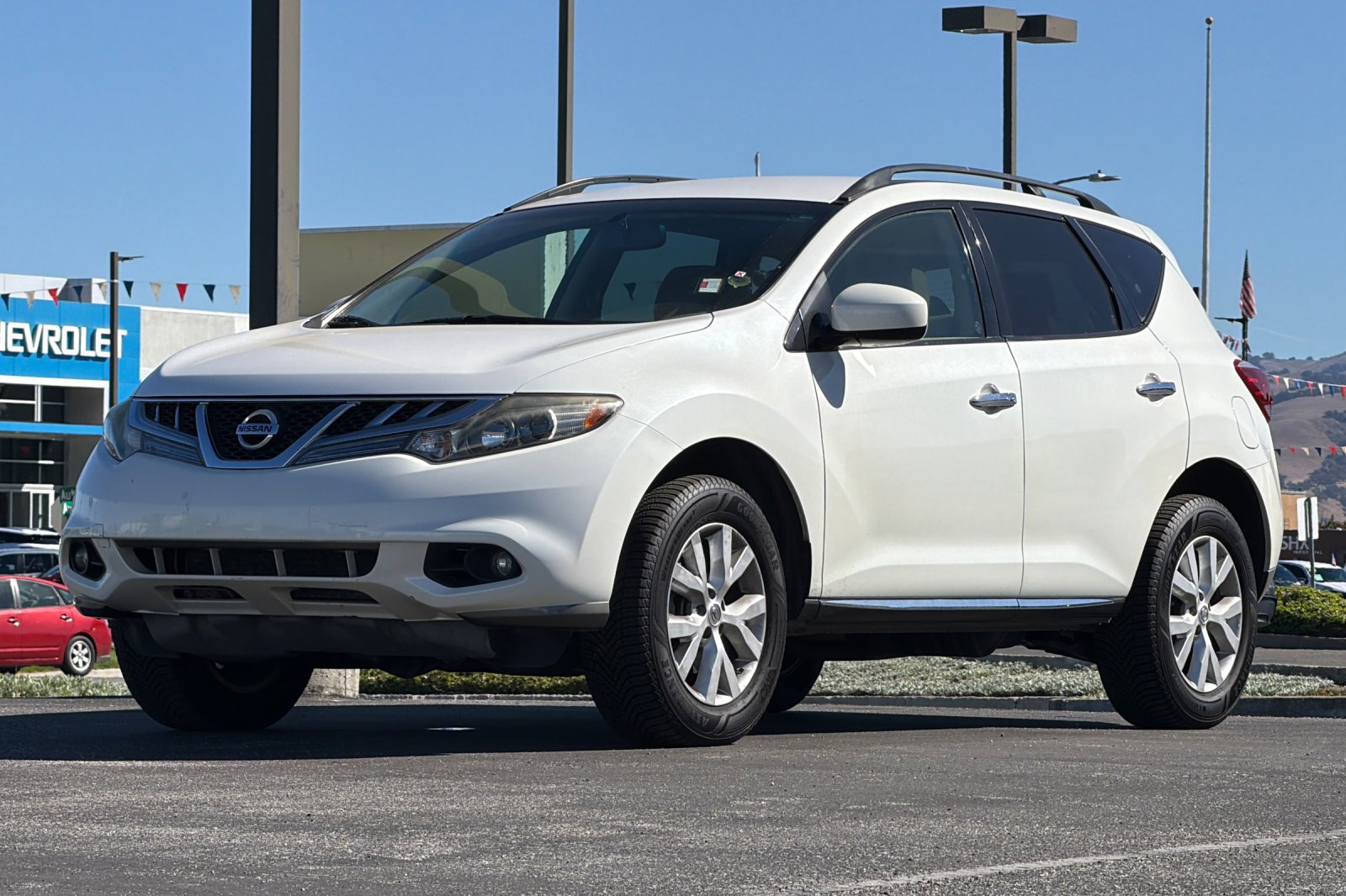 Used 2013 Nissan Murano SV AWD/4WD image 9