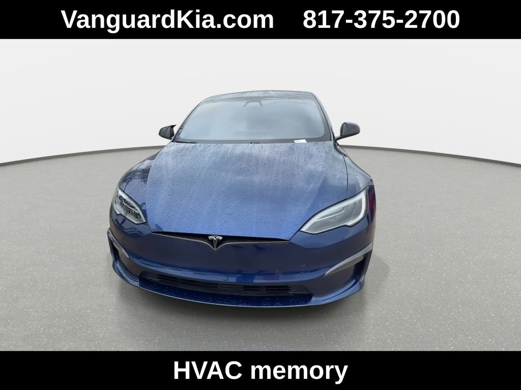 Used 2022 Tesla Model S Plaid image 3