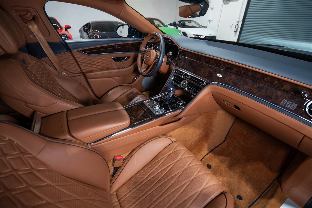 Used 2020 Bentley Flying Spur W12 w/ First Edition Specification AWD/4WD image 35