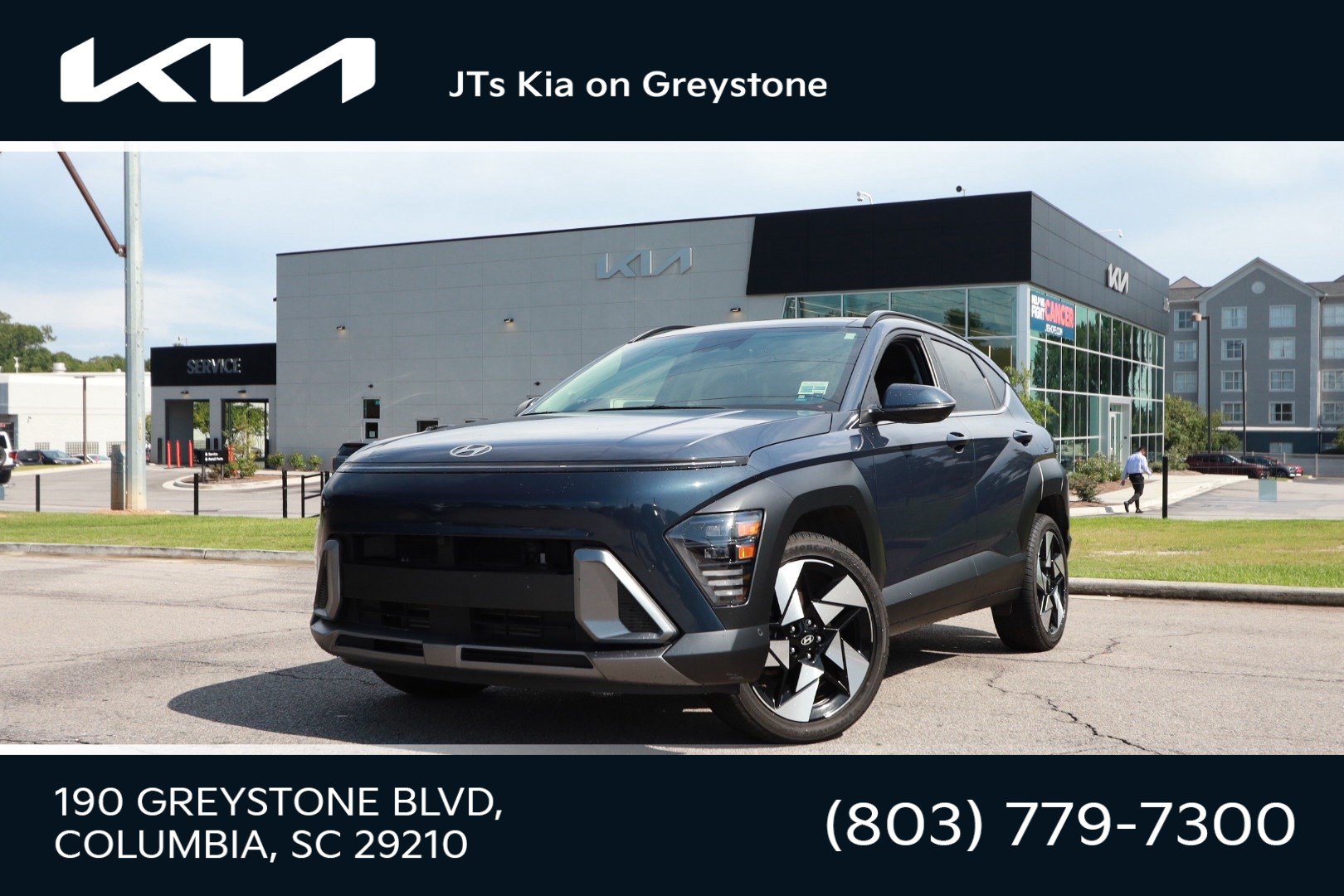 Used 2024 Hyundai Kona Limited AWD/4WD image 1