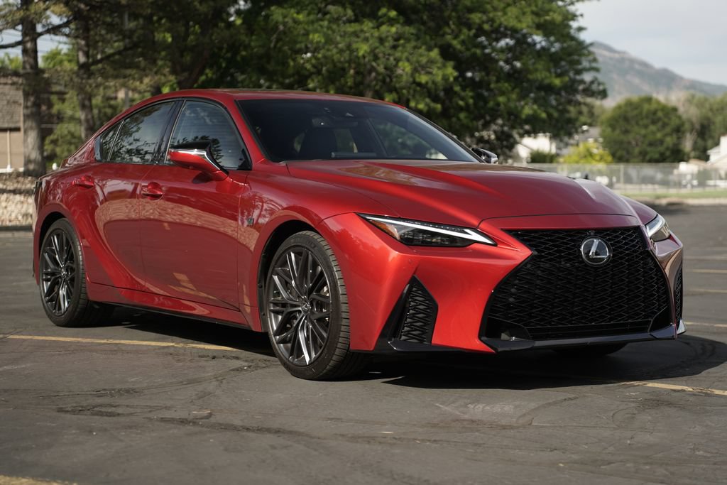Used 2023 Lexus IS 500 w/ Accessory Package RWD image 7