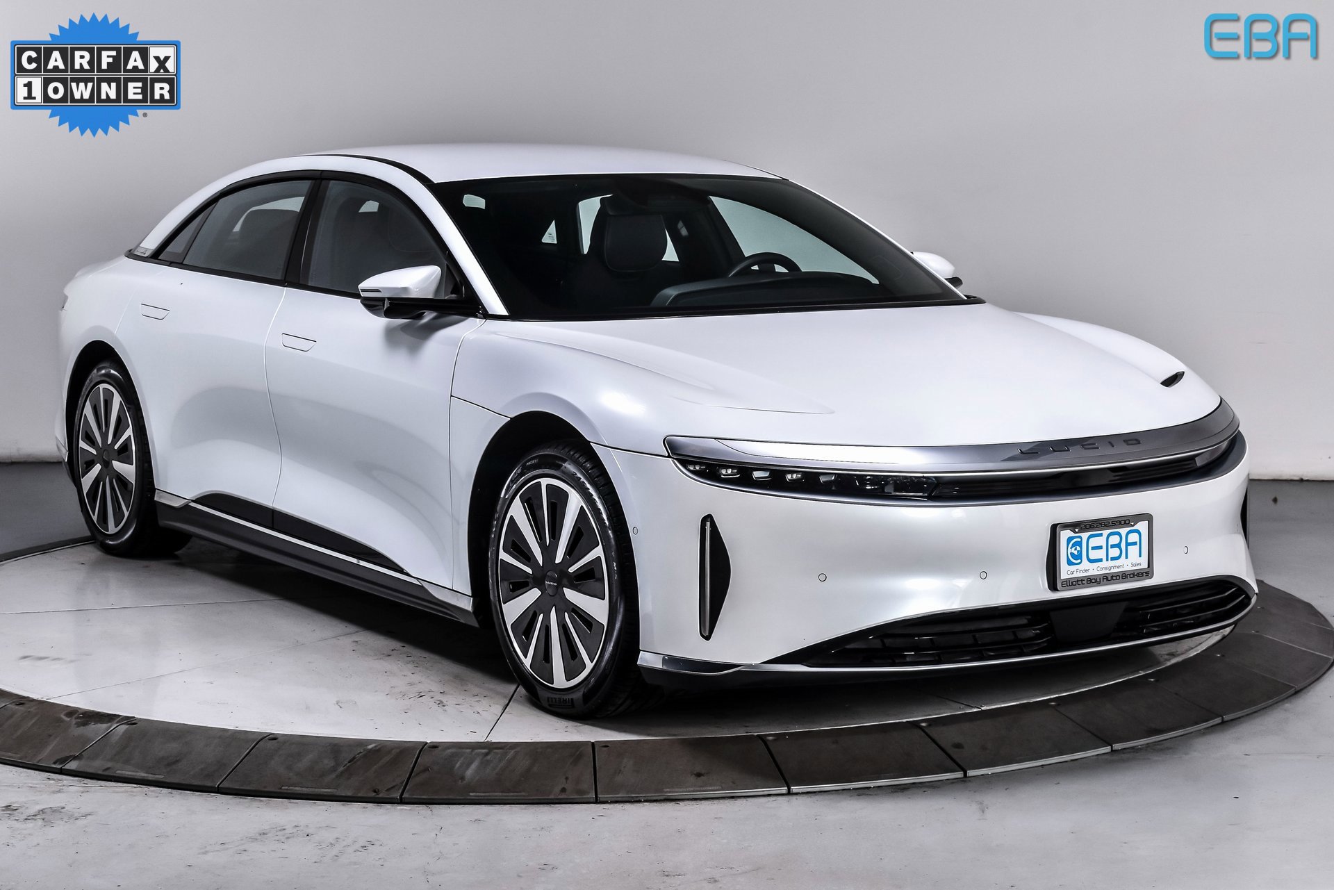 Used 2024 Lucid Air Touring video 1
