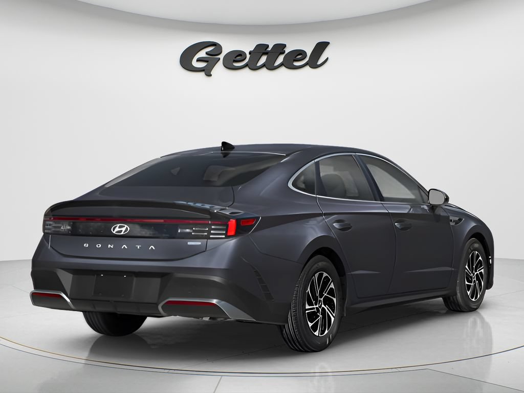 New 2026 Hyundai Sonata Blue FWD image 3