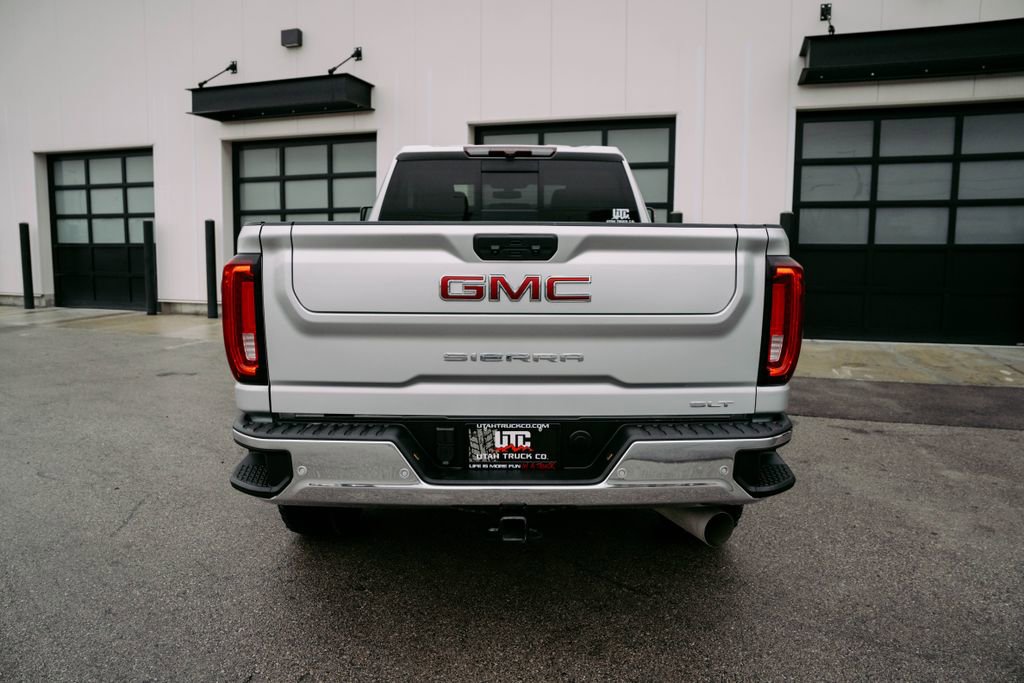Used 2021 GMC Sierra 2500 SLT w/ SLT Convenience Package image 7