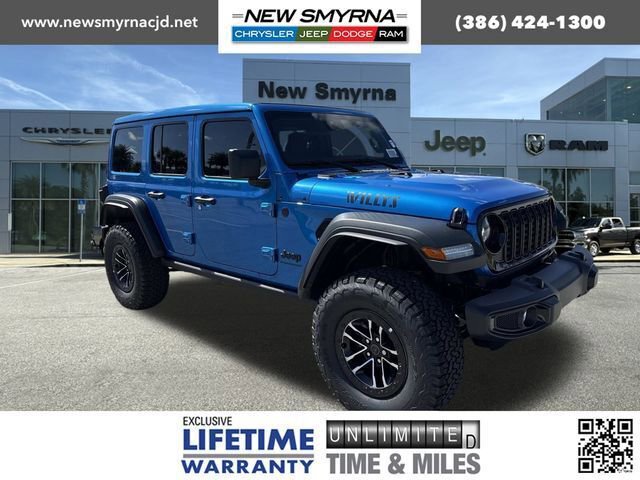 New 2025 Jeep Wrangler Willys